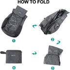 BOVIP 20L Hiking Backpack Lightweight Packable Hiking Daypack Small Travel - Image 4