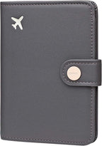 ZOPPEN Passport Holder Women, Passport Cover Travel Wallet Rfid Blocking by Zoppen