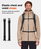Lightweight Hiking Backpack, Camping Backpack 20L Small Backpacks Water - Image 6