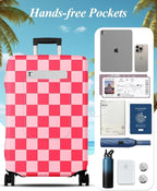 Slohif Luggage Cover for Suitcase Tsa Approved Protector - Image 3