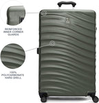 Travelpro Maxlite Air V2 Hardside Expandable Checked Luggage, 8 Spinner Wheels - Image 3