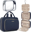 BAGSMART Toiletry Bag Hanging Travel Makeup Organizer by BAGSMART
