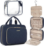 BAGSMART Toiletry Bag Hanging Travel Makeup Organizer by BAGSMART