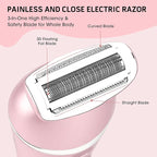 Electric Shavers for Women, 7 in 1 Hair Removal Kit - Image 3