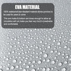 Rain Coats - Reusable EVA Rain Ponchos - Image 5