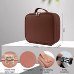 Travel Makeup Bag with LED Mirror and Light Travel Makeup Case Cosmetic - Image 5