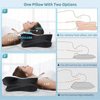 DONAMA Cervical Pillow for Neck Pain Relief, Contour Memory Foam Pillow - Image 4