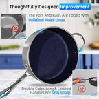 Deluxe DUXANO 14PC Healthy Pots and Pan - Image 6