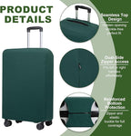 PATIKIL Luggage Cover, Suitcases Covers Elastic Carry on Cover Protector - Image 3