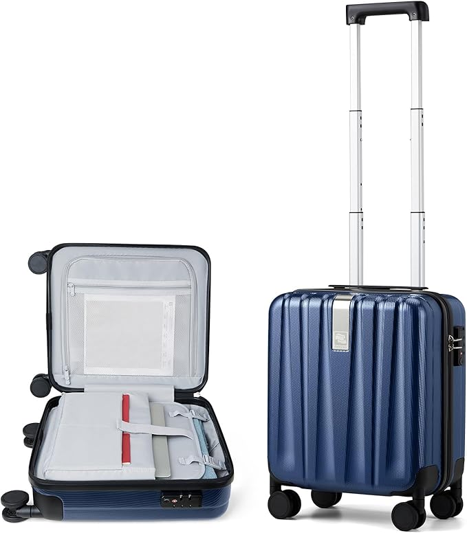 Hanke 16 inch Underseat Carry on Suitcases by Hanke