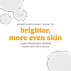 Timeless Skin Care Vitamin C Serum with Vitamin E & Ferulic Acid - Brightening Serum - for Oily & Dry Skin - Fragrance-Free 1 oz (Pack of 2)