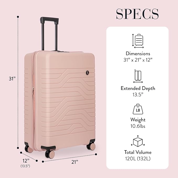 Bric's 30" Expandable Spinner Suitcase - Image 6