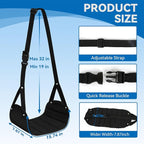 Foot Hammock for Plane Travel - Image 5