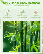 Bamboo Viscose Compression Socks - Image 2