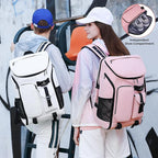 Carry on Travel Backpack for Men Women, 30L Multi-Pocket 17.3inch Laptop - Image 4