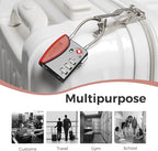 pack all TSA Approved Cable Luggage Locks, 3 Digit Combination Padlocks - Image 8
