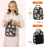 opux Lunch Box for Girls Boys Kids, Insulated Leakproof Lunch Bag, Reusable - Image 2