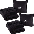 BlueHills 2-Pack Premium Soft Travel Blanket Pillow Airplane Blanket by BlueHills
