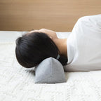 Buckwheat Neck Support Pillow Cervical Neck Cylinder Bolster Pillow, Buckwheat - Image 3