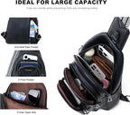 10L Crossbody Sling Bag for Women Men Anti Theft Cross Body Fanny Pack Belt Bag - Image 4