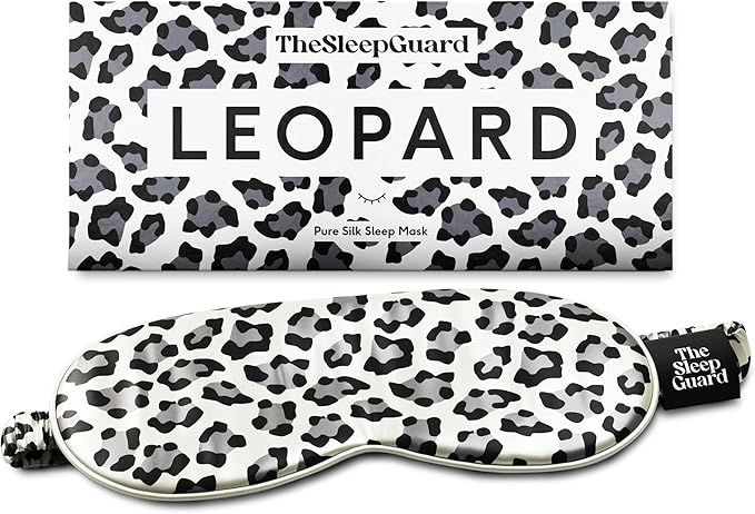 Pure Silk Sleep Mask Light Blocking Travel Essentials. Eye Masks by TheSleepGuard