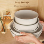 15Pcs Pots and Pans Set Non Stick, Cookware Sets - Image 5