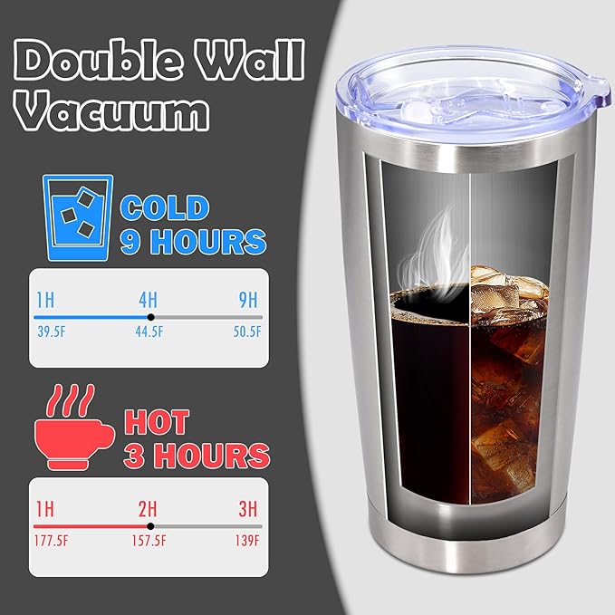 20oz Tumbler Bulk Stainless Steel Tumbler Cup - Image 5