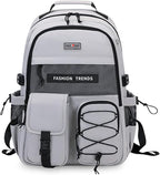 Lohol Multi-Pocket Backpack by Lohol