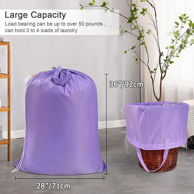 Polecasa Heavy Duty Large Laundry Bag - Image 4