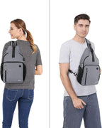 MOSISO Sling Backpack Bag, Crossbody Shoulder Bag Travel Hiking Daypack Chest - Image 7