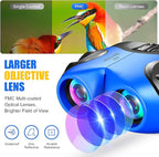 LET'S GO! Binocular for Kids, Compact High Resolution Shockproof Binoculars - Image 4