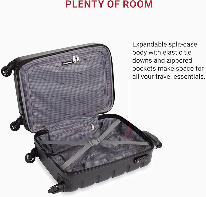 SwissGear 7366 Hardside Expandable Luggage - Image 6