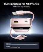 Portable Charger Power Bank - 30000mAh 65W Laptop Travel Essentials Battery - Image 5