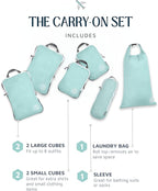 Compression Packing Cubes Set for Travel - Image 4