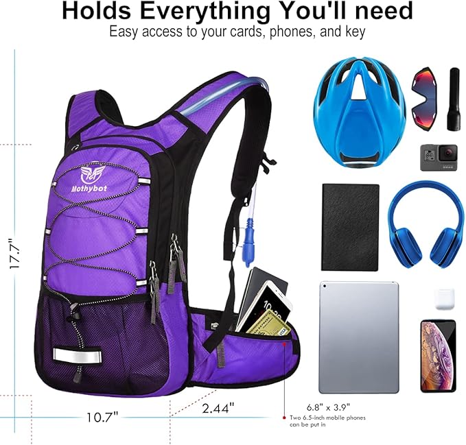 Insulated Hydration Backpack Pack - Image 6