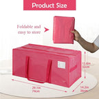 6 Pack Heavy Duty Extra Large Moving Bags - Image 4