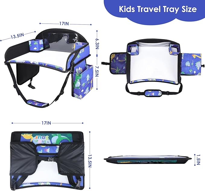 Kids Travel Tray for Airplane - Image 7