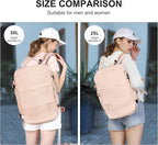 coowoz Travel Backpack For Women Men, Carry On Backpack, Hiking Backpack - Image 9
