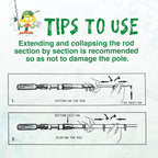 Kids Fishing Pole, Portable Telescopic Kids Fishing Poles - Image 7