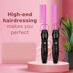 Electric Hot Comb Hair Straightener Heat Pressing Comb Curling Flat Iron Curler Hair Straightener Brush for Natural Black,Anti-Scald Beard Straightening Electric Press Comb