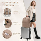 Travel Backpack for Women Personal Carry On Bag Business Weekender Hiking - Image 3