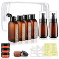 Cosywell Travel Bottles for Toiletries 10PCS TSA Approved Shampoo and by Cosywell