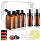 Cosywell Travel Bottles for Toiletries 10PCS TSA Approved Shampoo and by Cosywell