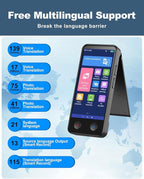 iTour D-Lite Dual Screen Language Translator Device, 2025 Real-Time Voice - Image 4