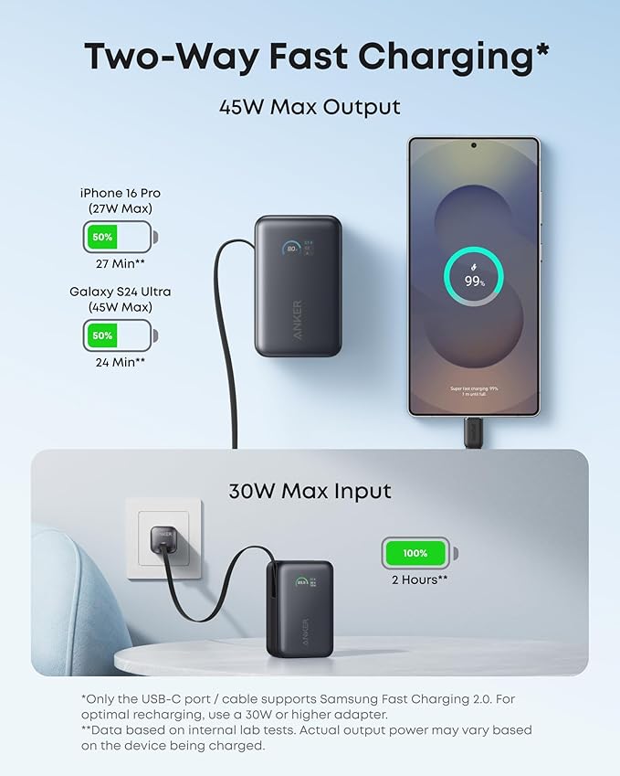 Anker Nano Power Bank, 000mAh Portable Charger - Image 4