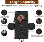 Garment Bag for Travel Convertible Carry On Garment Bag Large Travel Duffel - Image 4