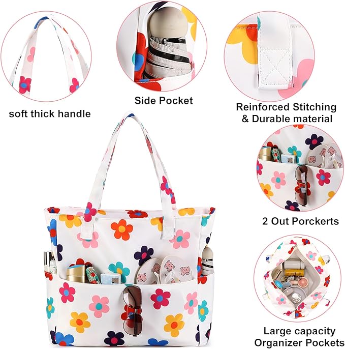 CAMTOP Waterproof Beach Tote Bag - Image 3