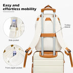 LONG VACATION 3 Piece Carry On Luggage 20 Inch Suitcase - Image 5
