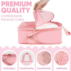8 Set Compression Packing Cubes - Image 5