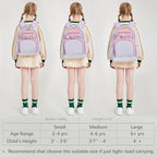 Lightweight Cute Kids Backpack for School Kindergarten Elementary Backpacks for - Image 6